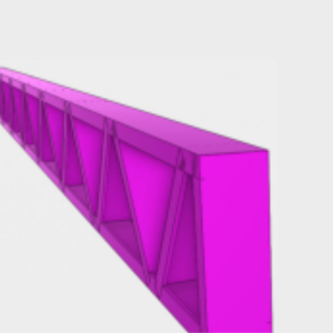 VIGAS ANCHURA 90mm (ACERO GALVANIZADO 350Z 1.2mm