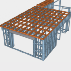 PANEL 140 DE TECHO ACERO GALVANIZADO 350Z 1.2mm ESPESOR