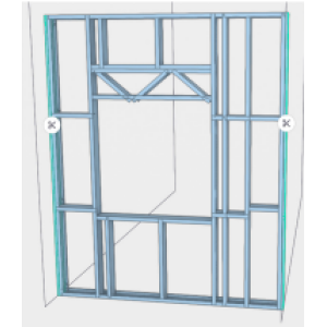 140mm PARED CARGA EXTEROR/INTEROR VENTANA